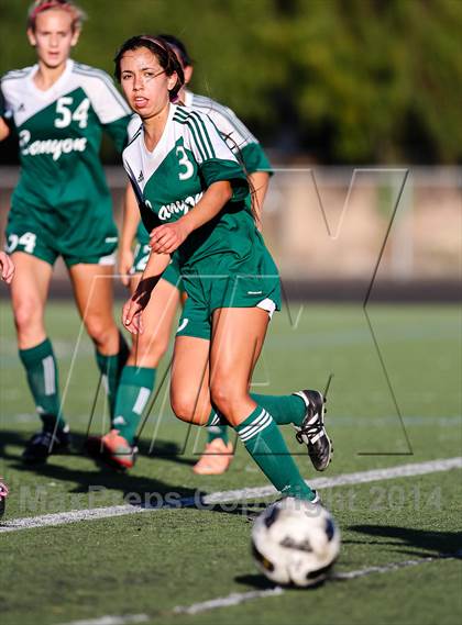Thumbnail 2 in Canyon @ Newbury Park (CIF SS Playoffs) photogallery.
