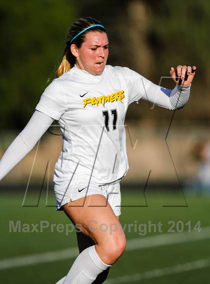 Thumbnail 3 in Canyon @ Newbury Park (CIF SS Playoffs) photogallery.