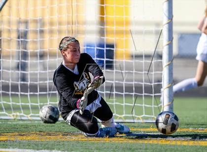 Thumbnail 1 in Canyon @ Newbury Park (CIF SS Playoffs) photogallery.