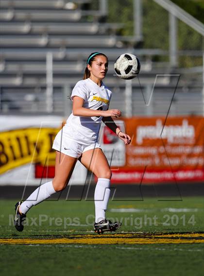 Thumbnail 1 in Canyon @ Newbury Park (CIF SS Playoffs) photogallery.