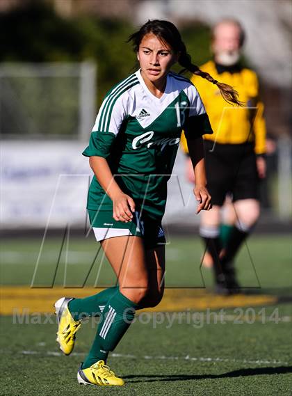 Thumbnail 1 in Canyon @ Newbury Park (CIF SS Playoffs) photogallery.