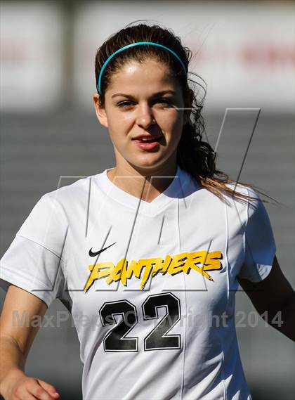 Thumbnail 1 in Canyon @ Newbury Park (CIF SS Playoffs) photogallery.