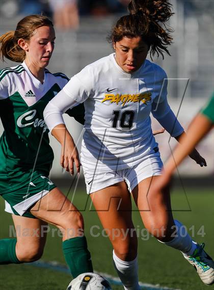 Thumbnail 1 in Canyon @ Newbury Park (CIF SS Playoffs) photogallery.