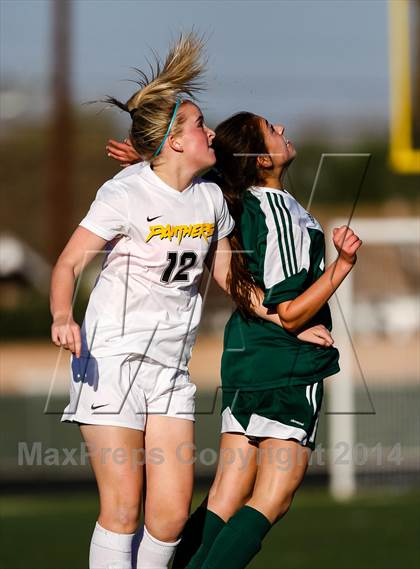 Thumbnail 1 in Canyon @ Newbury Park (CIF SS Playoffs) photogallery.