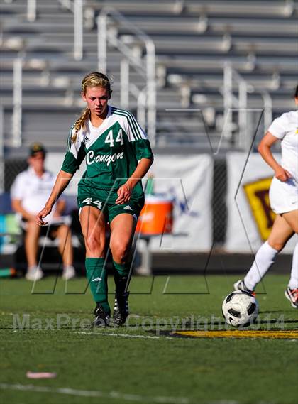 Thumbnail 2 in Canyon @ Newbury Park (CIF SS Playoffs) photogallery.