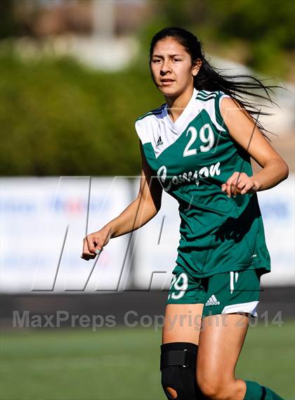 Thumbnail 1 in Canyon @ Newbury Park (CIF SS Playoffs) photogallery.