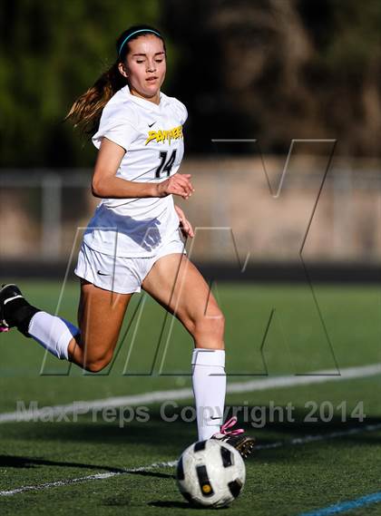 Thumbnail 1 in Canyon @ Newbury Park (CIF SS Playoffs) photogallery.