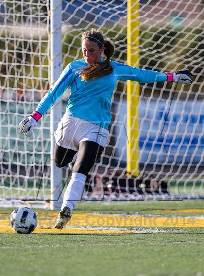 Thumbnail 2 in Canyon @ Newbury Park (CIF SS Playoffs) photogallery.