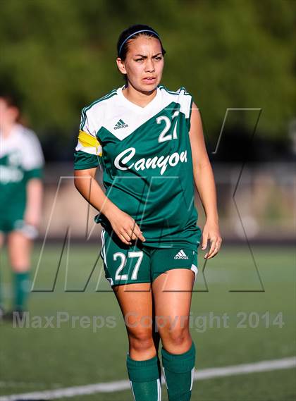 Thumbnail 1 in Canyon @ Newbury Park (CIF SS Playoffs) photogallery.