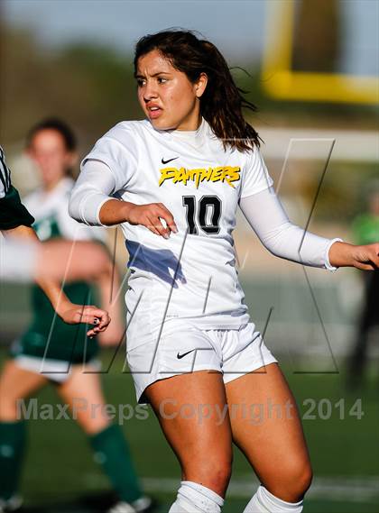 Thumbnail 2 in Canyon @ Newbury Park (CIF SS Playoffs) photogallery.