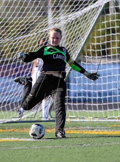 Thumbnail 3 in Canyon @ Newbury Park (CIF SS Playoffs) photogallery.