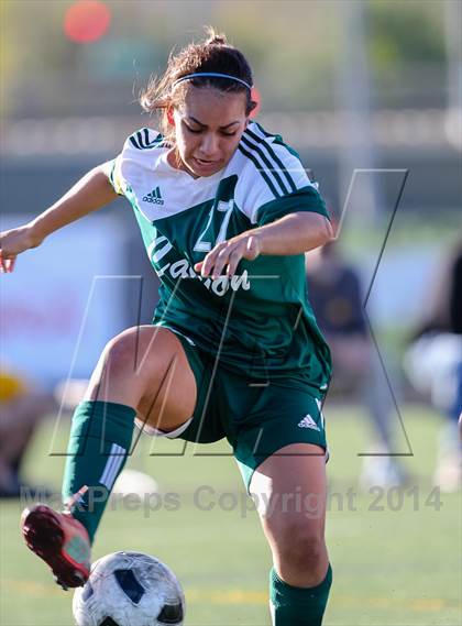 Thumbnail 3 in Canyon @ Newbury Park (CIF SS Playoffs) photogallery.
