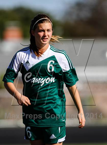 Thumbnail 2 in Canyon @ Newbury Park (CIF SS Playoffs) photogallery.