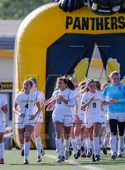 Thumbnail 3 in Canyon @ Newbury Park (CIF SS Playoffs) photogallery.