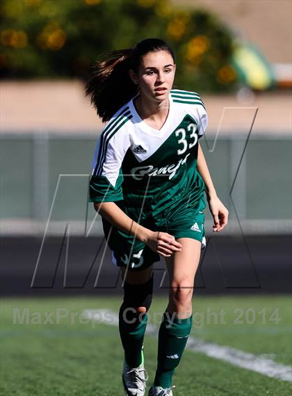 Thumbnail 2 in Canyon @ Newbury Park (CIF SS Playoffs) photogallery.
