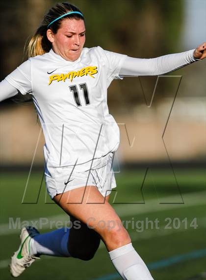 Thumbnail 1 in Canyon @ Newbury Park (CIF SS Playoffs) photogallery.