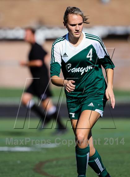Thumbnail 3 in Canyon @ Newbury Park (CIF SS Playoffs) photogallery.