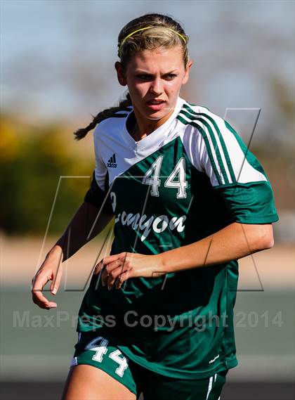 Thumbnail 1 in Canyon @ Newbury Park (CIF SS Playoffs) photogallery.