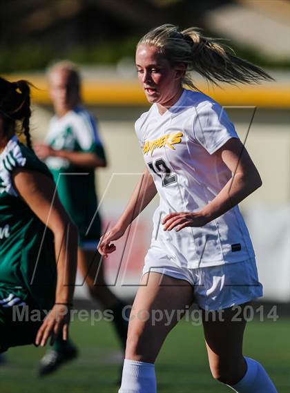 Thumbnail 3 in Canyon @ Newbury Park (CIF SS Playoffs) photogallery.