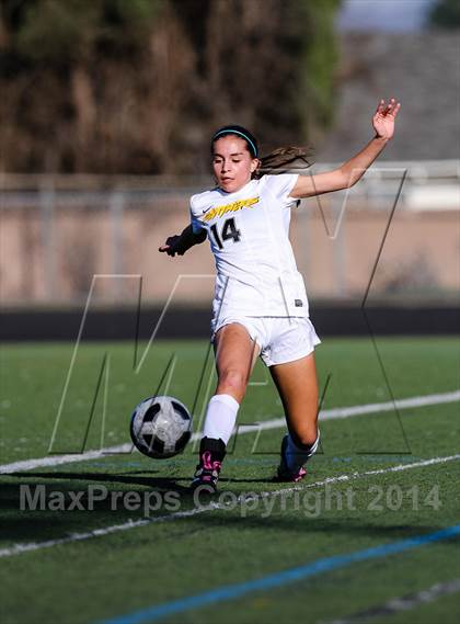 Thumbnail 3 in Canyon @ Newbury Park (CIF SS Playoffs) photogallery.