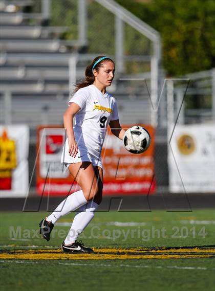 Thumbnail 2 in Canyon @ Newbury Park (CIF SS Playoffs) photogallery.