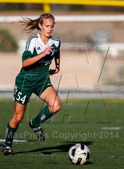 Thumbnail 1 in Canyon @ Newbury Park (CIF SS Playoffs) photogallery.