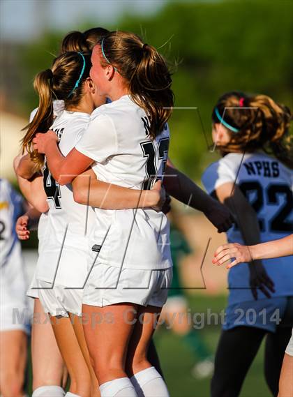 Thumbnail 1 in Canyon @ Newbury Park (CIF SS Playoffs) photogallery.