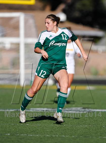 Thumbnail 3 in Canyon @ Newbury Park (CIF SS Playoffs) photogallery.