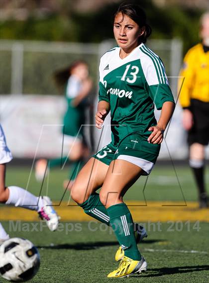 Thumbnail 1 in Canyon @ Newbury Park (CIF SS Playoffs) photogallery.