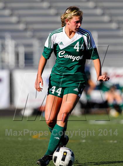 Thumbnail 1 in Canyon @ Newbury Park (CIF SS Playoffs) photogallery.