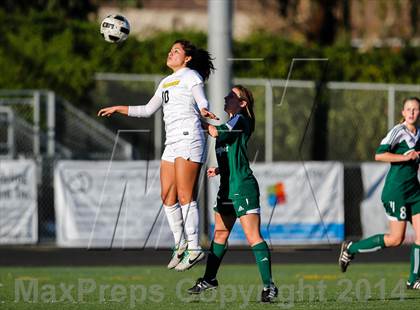 Thumbnail 2 in Canyon @ Newbury Park (CIF SS Playoffs) photogallery.