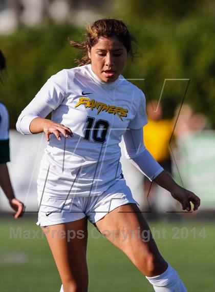 Thumbnail 3 in Canyon @ Newbury Park (CIF SS Playoffs) photogallery.