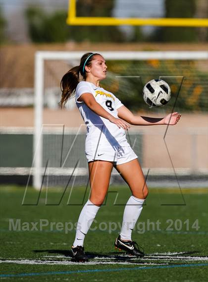 Thumbnail 1 in Canyon @ Newbury Park (CIF SS Playoffs) photogallery.
