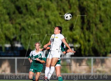 Thumbnail 1 in Canyon @ Newbury Park (CIF SS Playoffs) photogallery.
