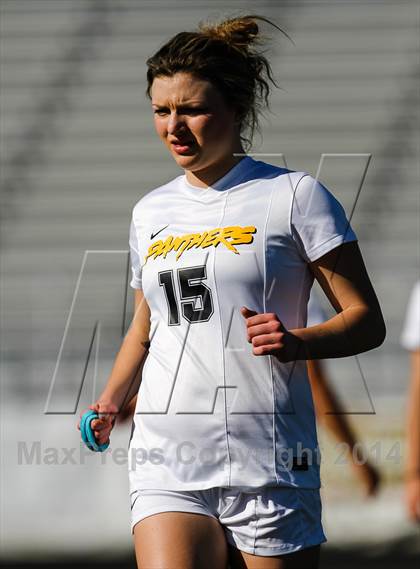 Thumbnail 1 in Canyon @ Newbury Park (CIF SS Playoffs) photogallery.