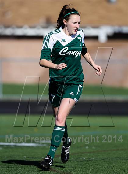 Thumbnail 1 in Canyon @ Newbury Park (CIF SS Playoffs) photogallery.