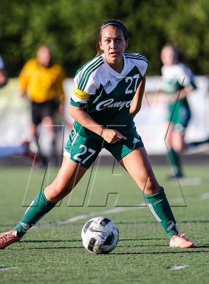 Thumbnail 1 in Canyon @ Newbury Park (CIF SS Playoffs) photogallery.