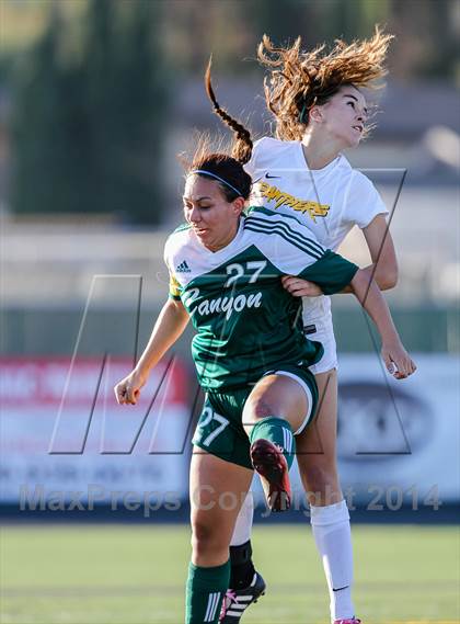 Thumbnail 3 in Canyon @ Newbury Park (CIF SS Playoffs) photogallery.