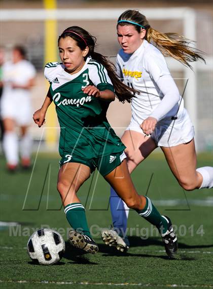 Thumbnail 2 in Canyon @ Newbury Park (CIF SS Playoffs) photogallery.