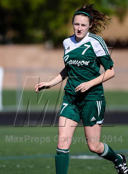 Thumbnail 2 in Canyon @ Newbury Park (CIF SS Playoffs) photogallery.