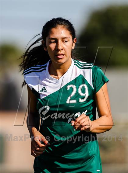 Thumbnail 3 in Canyon @ Newbury Park (CIF SS Playoffs) photogallery.