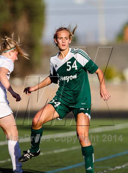 Thumbnail 3 in Canyon @ Newbury Park (CIF SS Playoffs) photogallery.