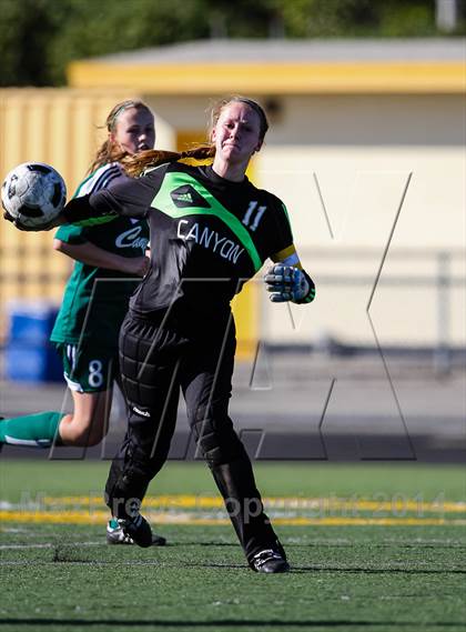 Thumbnail 2 in Canyon @ Newbury Park (CIF SS Playoffs) photogallery.