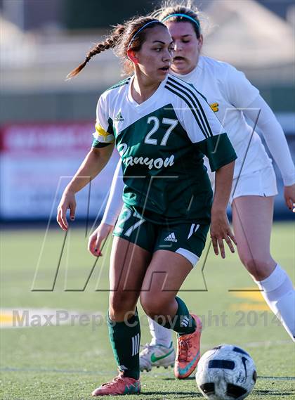 Thumbnail 2 in Canyon @ Newbury Park (CIF SS Playoffs) photogallery.