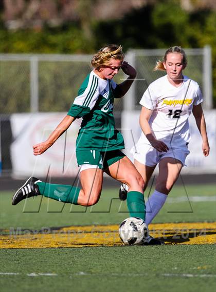 Thumbnail 3 in Canyon @ Newbury Park (CIF SS Playoffs) photogallery.