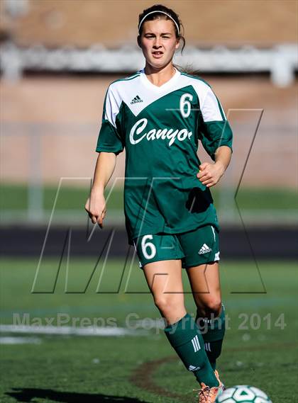 Thumbnail 2 in Canyon @ Newbury Park (CIF SS Playoffs) photogallery.