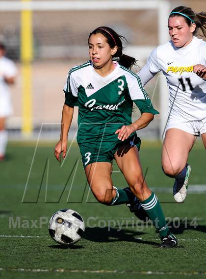 Thumbnail 1 in Canyon @ Newbury Park (CIF SS Playoffs) photogallery.