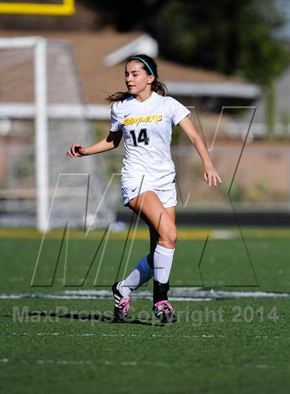 Thumbnail 1 in Canyon @ Newbury Park (CIF SS Playoffs) photogallery.