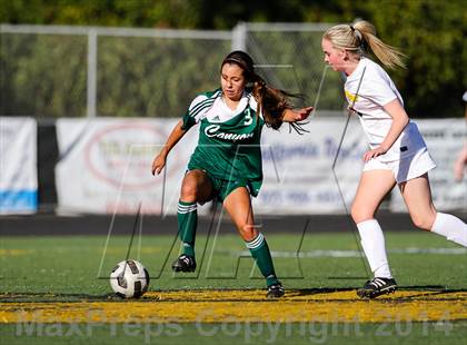 Thumbnail 1 in Canyon @ Newbury Park (CIF SS Playoffs) photogallery.