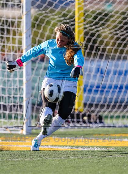 Thumbnail 1 in Canyon @ Newbury Park (CIF SS Playoffs) photogallery.